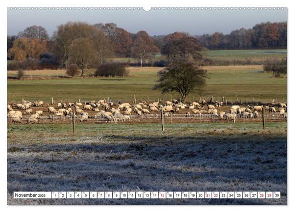 Produktbild: Impressionen aus Isernhagen (Wandkalender 2026 DIN A2 quer), CALVENDO Monatskalender