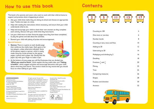 Produktbild: Maths Ages 5-7