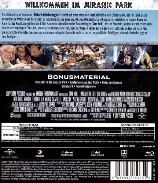 Produktbild: Jurassic Park