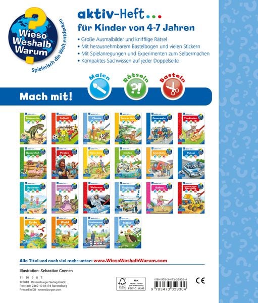 Produktbild: Wieso? Weshalb? Warum? aktiv-Heft - Flugzeuge
