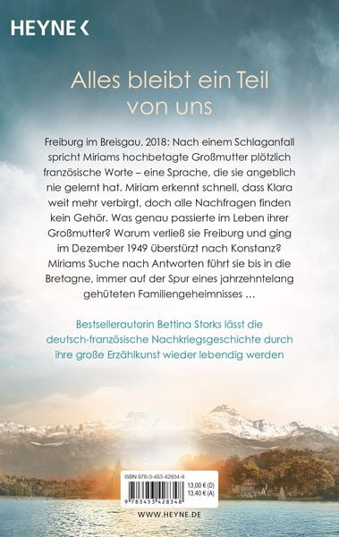 Produktbild: Klaras Schweigen