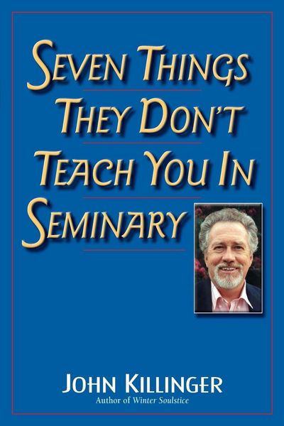 Produktbild: Seven Things They Don't Teach You in Seminary