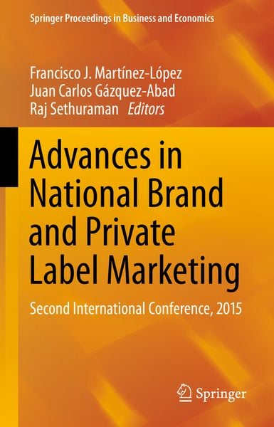 Produktbild: Advances in National Brand and Private Label Marketing