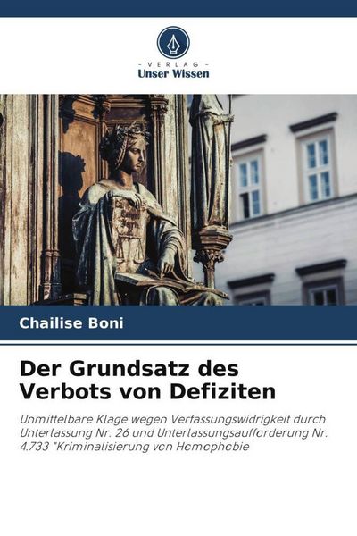 Produktbild: Der Grundsatz des Verbots von Defiziten