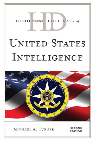 Produktbild: Historical Dictionary of United States Intelligence