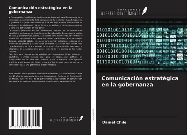 Produktbild: Comunicaci&oacute;n estrat&eacute;gica en la gobernanza