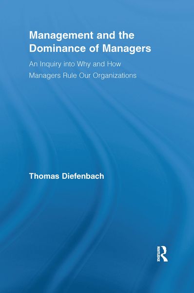 Produktbild: Management and the Dominance of Managers
