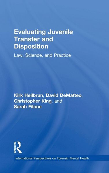 Produktbild: Evaluating Juvenile Transfer and Disposition