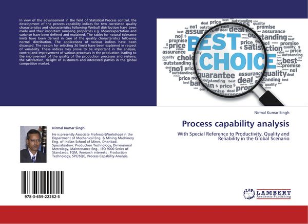 Produktbild: Process capability analysis