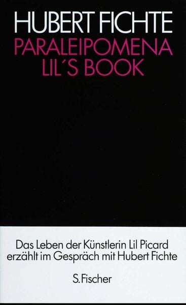 Produktbild: Paraleipomena Lil's Book