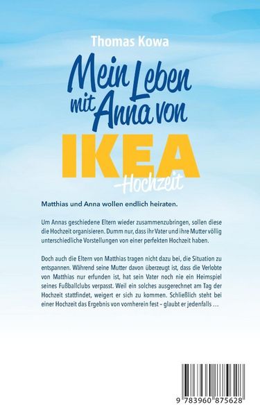 Produktbild: Mein Leben mit Anna von IKEA - Hochzeit