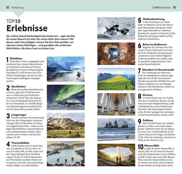 Produktbild: TOP10 Reisef&uuml;hrer Island