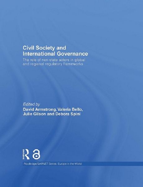 Produktbild: Civil Society and International Governance
