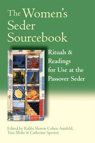 Produktbild: The Women's Seder Sourcebook