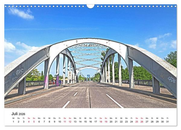 Produktbild: Magdeburg &ndash; meine Stadt (Wandkalender 2026 DIN A3 quer), CALVENDO Monatskalender