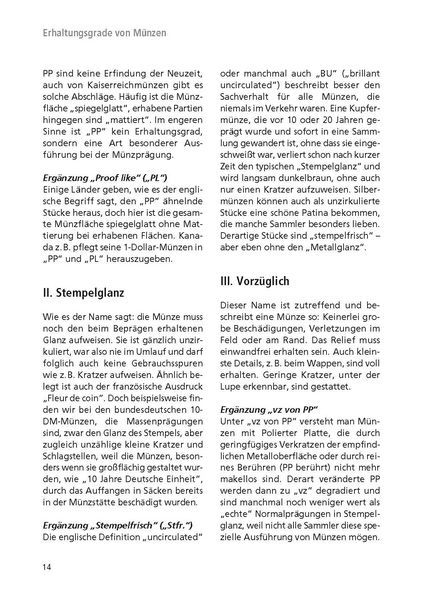 Produktbild: Handbuch zur M&uuml;nzpflege