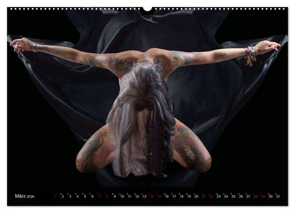 Produktbild: Elegante Intimit&auml;t (hochwertiger Premium Wandkalender 2026 DIN A2 quer), Kunstdruck in Hochglanz