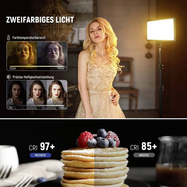 Produktbild: Neewer NL-192AI LED Videoleuchte