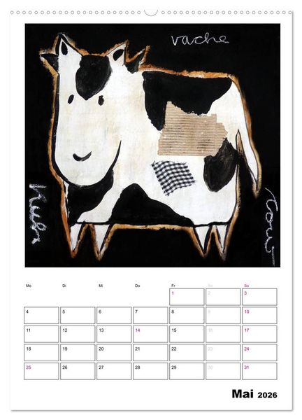 Produktbild: little pets (Wandkalender 2026 DIN A2 hoch), CALVENDO Monatskalender