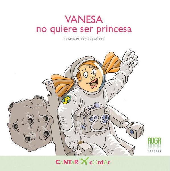 Produktbild: VANESA no quiere ser princesa