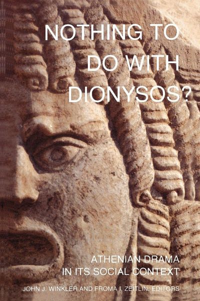 Produktbild: Nothing to Do with Dionysos?