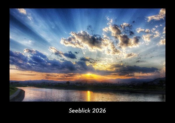 Produktbild: Seeblick 2026 Fotokalender DIN A3