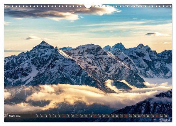 Produktbild: Innsbruck - Stadt in den Alpen (Wandkalender 2026 DIN A3 quer), CALVENDO Monatskalender
