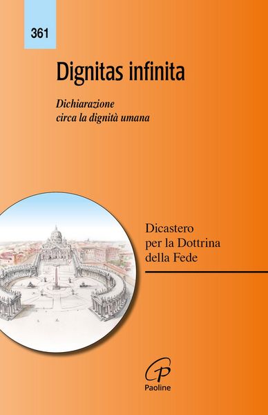 Produktbild: Dignitas infinita. Dichiarazione circa la dignit&agrave; umana
