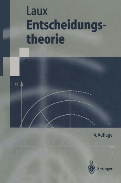 Produktbild: Entscheidungstheorie