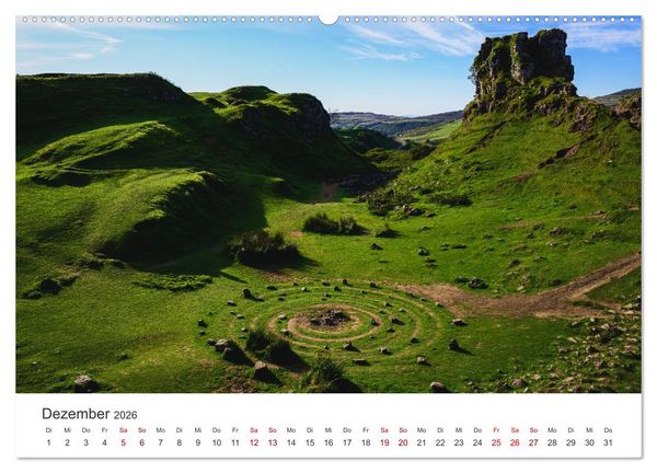 Produktbild: Schottland - Die wilde Sch&ouml;nheit der Highlands (Wandkalender 2026 DIN A2 quer), CALVENDO Monatskalender