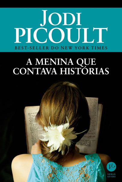 Produktbild: A menina que contava hist&oacute;rias