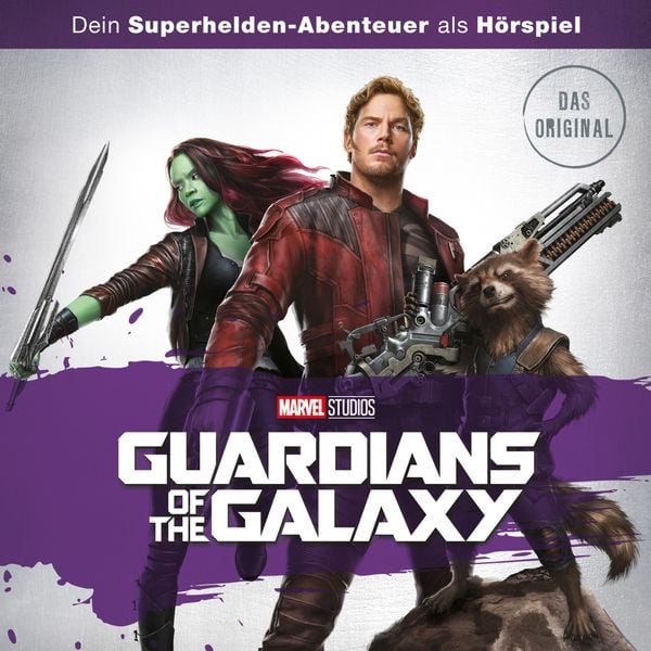Produktbild: Guardians of the Galaxy (H&ouml;rspiel zum Marvel Film)