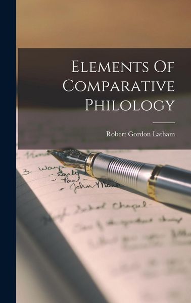 Produktbild: Elements Of Comparative Philology
