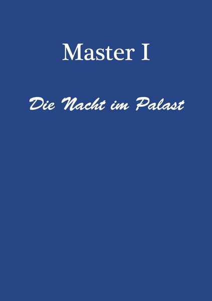 Produktbild: Die Nacht im Palast