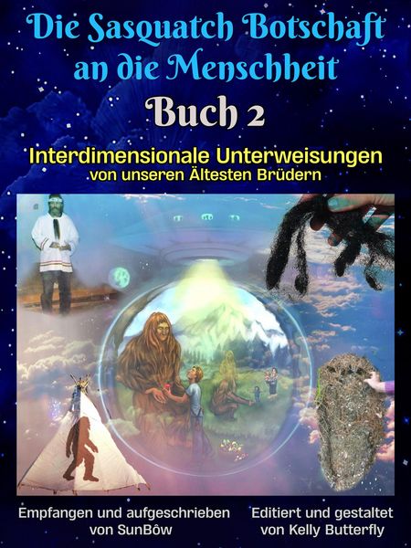 Produktbild: Die Sasquatch Botschaft an dieMenschheit - Buch2
