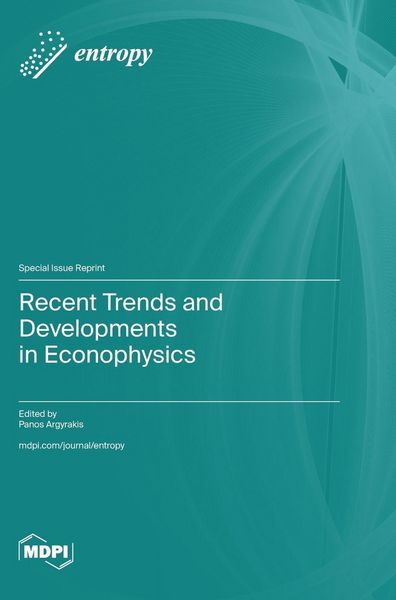 Produktbild: Recent Trends and Developments in Econophysics