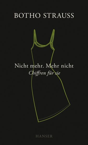 Produktbild: Nicht mehr. Mehr nicht