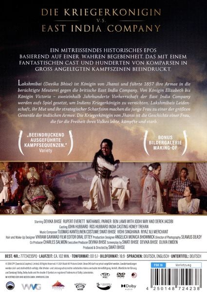 Produktbild: Die Kriegerk&ouml;nigin von Jhansi