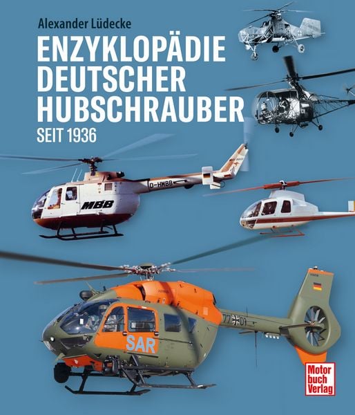 Produktbild: Enzyklop&auml;die deutscher Hubschrauber