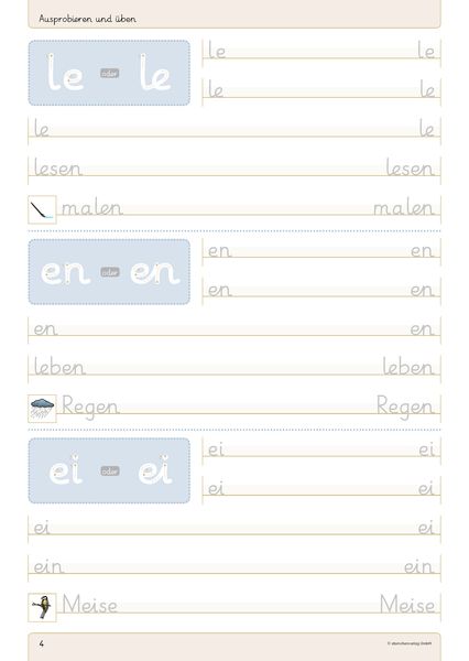 Produktbild: Ich kann die Grundschrift Teil A und Teil B