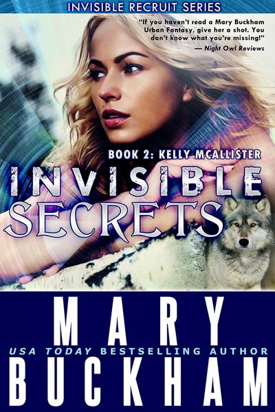 Produktbild: Invisible Secrets Book 2: Kelly McAllister (The Kelly McAllister Novels, #2)