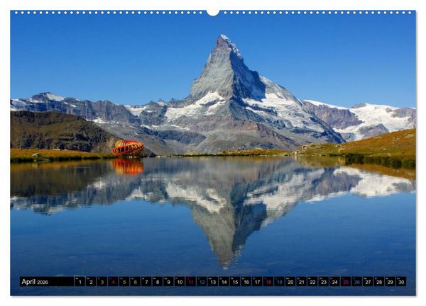 Produktbild: MATTERHORN. Faszination und Magie (Wandkalender 2026 DIN A2 quer), CALVENDO Monatskalender