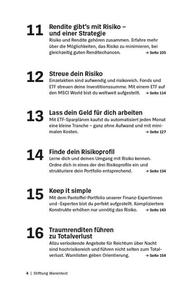 Produktbild: 21 Dinge &uuml;ber deine Finanzen, die du wissen solltest