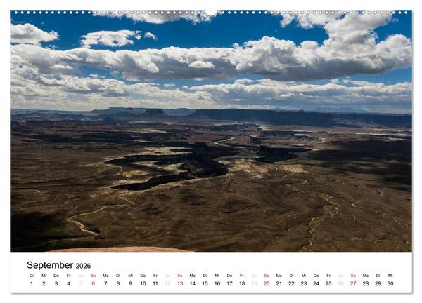 Produktbild: Nationalparks in Utah (hochwertiger Premium Wandkalender 2026 DIN A2 quer), Kunstdruck in Hochglanz