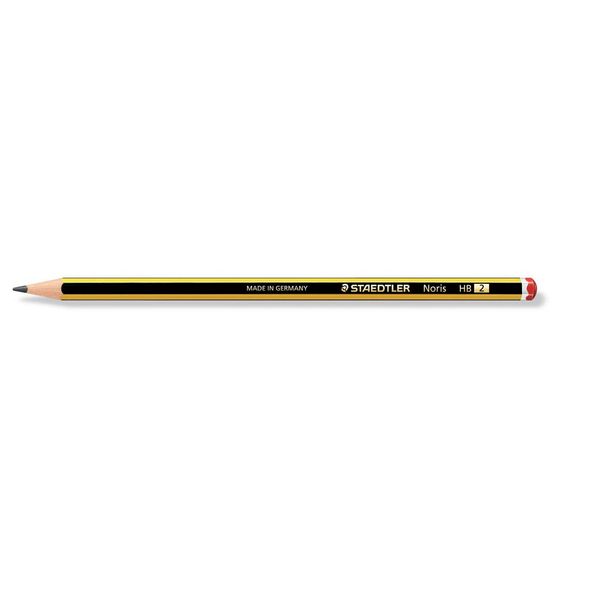 Produktbild: STAEDTLER Buntstifte Noris colour 185, 12 Buntstifte, 1 Bleistift, 1 Radierer