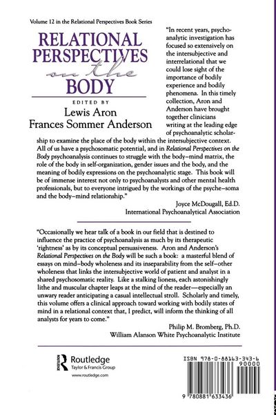 Produktbild: Relational Perspectives on the Body