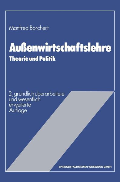 Produktbild: Au&szlig;enwirtschaftslehre