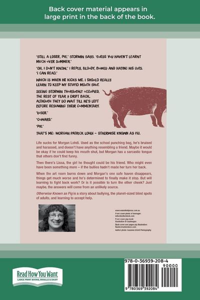 Produktbild: Otherwise Known as Pig [Large Print 16pt]