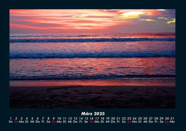 Produktbild: Bali 2025 Fotokalender DIN A4
