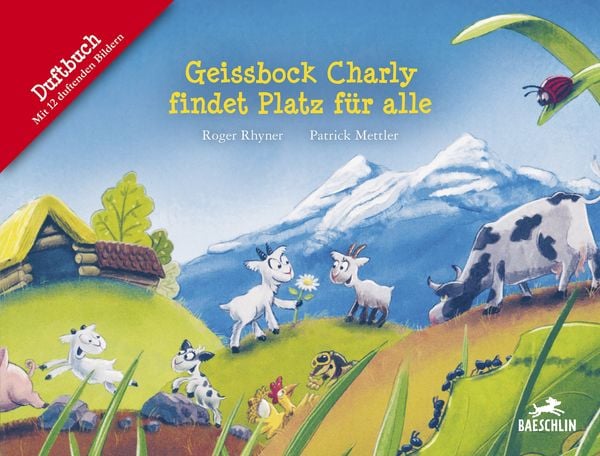 Produktbild: Geissbock Charly findet Platz für alle